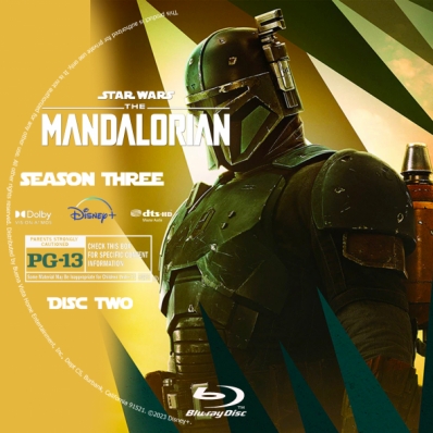 The Mandalorian - Season 3; disc 2