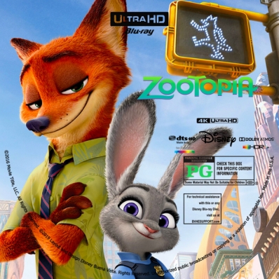 Zootopia 4K