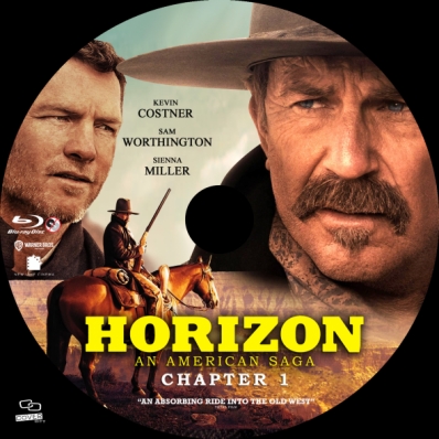 Covercity - Dvd Covers & Labels - Horizon: An American Saga - Chapter 1