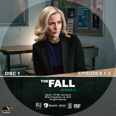 The Fall - Series 3, disc 1