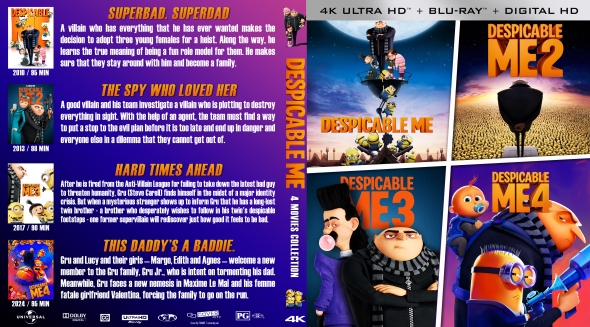 Despicable Me - Collection (4K)