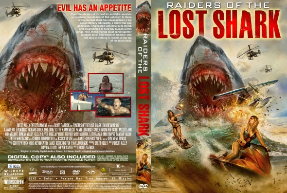 CoverCity DVD Covers Labels Raiders of the Lost Shark