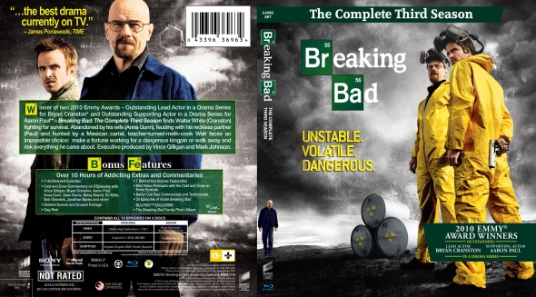 Covercity - Dvd Covers & Labels - Breaking Bad - Season 3