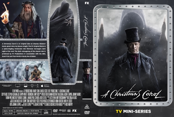 CoverCity - DVD Covers &amp; Labels - A Christmas Carol - TV Mini-Series