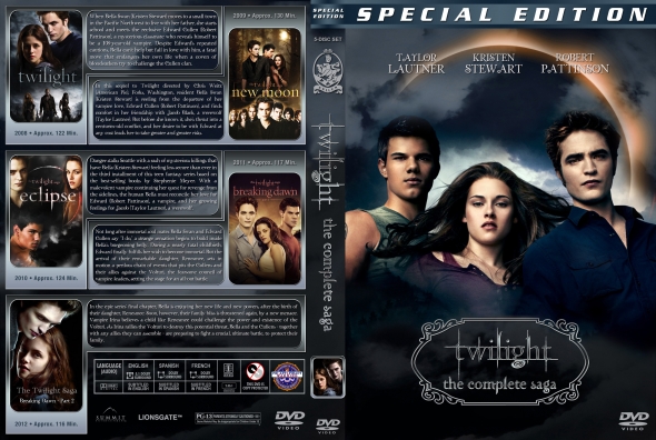 Twilight: The Complete Saga