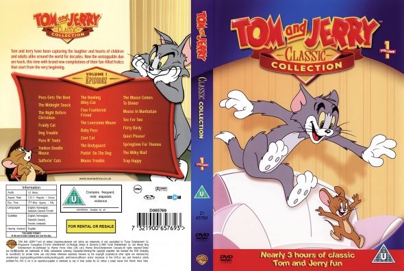 Tom and Jerry - Classic Collection Volume 1