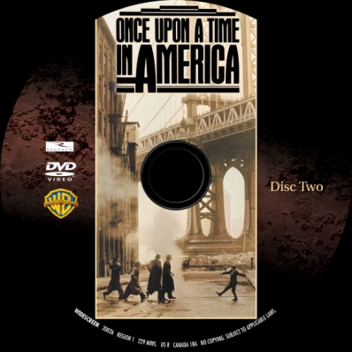 Once Upon a Time in America - disc 2