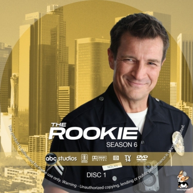 The Rookie - Season 6, Disc 1