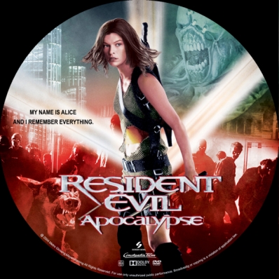 Resident Evil: Apocalypse