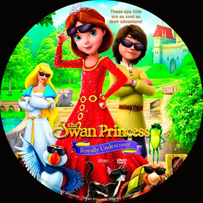 The Swan Princess: Royally Undercover