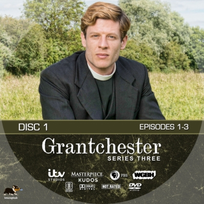 Grantchester - Series 3, disc 1