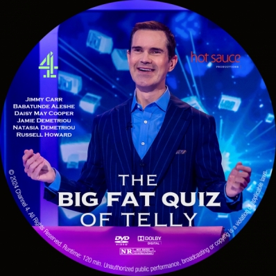 The Big Fat Quiz of Telly