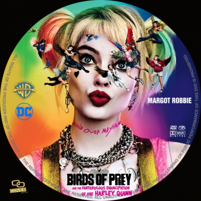 Birds of Prey: And the Fantabulous Emancipation of One Harley Quinn