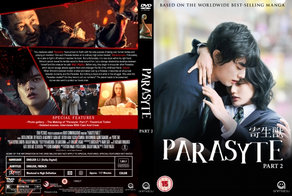 CoverCity DVD Covers Labels Parasyte Part 2