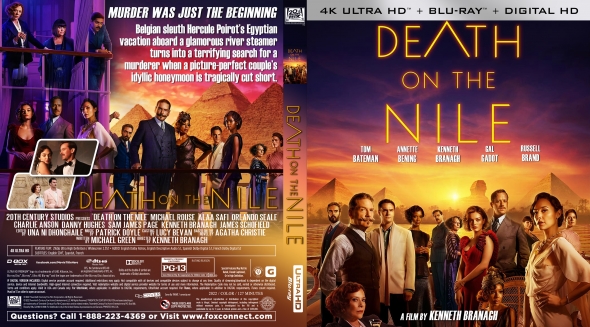 Death on the Nile 4K