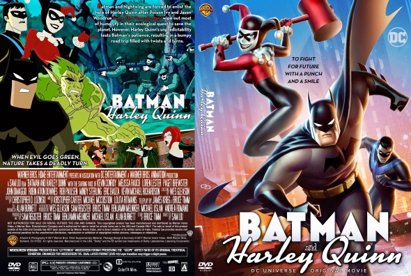 Batman and Harley Quinn