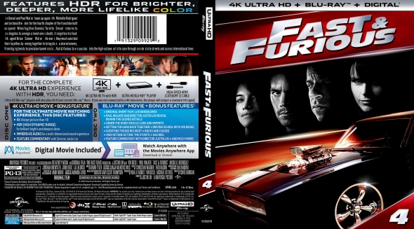 Fast & Furious 4K