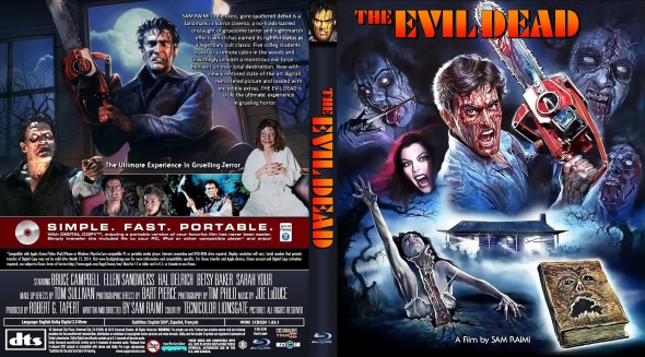 CoverCity - DVD Covers & Labels - The Evil Dead