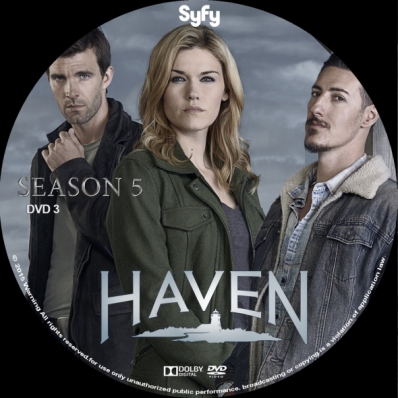 Haven - Season 5; disc 3