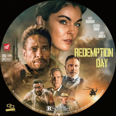 redemption dvd cover