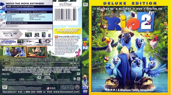 Rio 2 3D