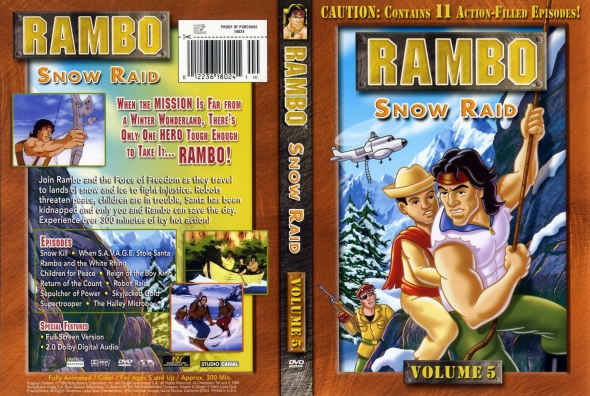 Rambo; Volume 5: Snow Raid