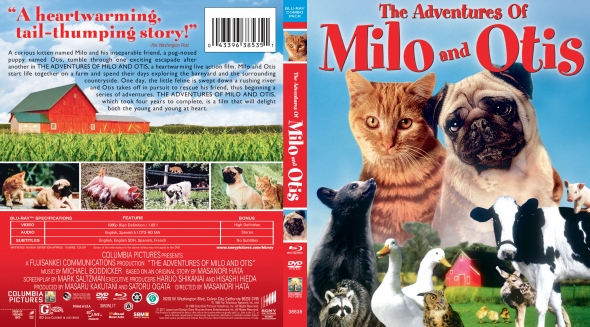 The Adventures of Milo and Otis