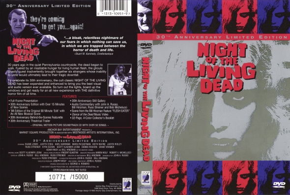 Night of the Living Dead - 30th Anniversary Edition