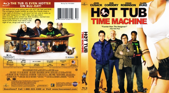 Hot Tub Time Machine