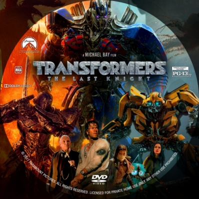 Transformers: The Last Knight