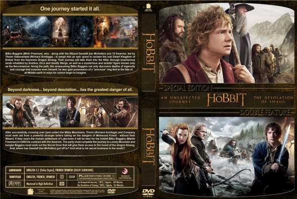 CoverCity - DVD Covers & Labels - The Hobbit Double Feature