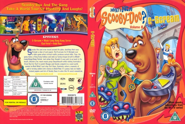 What's New, Scooby Doo? - Volume 8