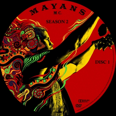 CoverCity  DVD Covers & Labels  Mayans M.C.  Season 2 disc 1