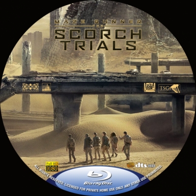 Maze Runner: The Scorch Trials