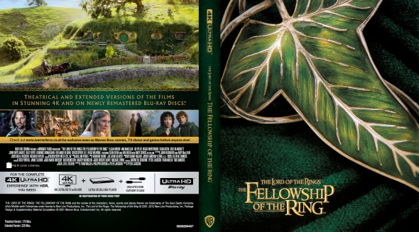 The Lord of the Rings: The Fellowship of the Ring 4K Blu-ray