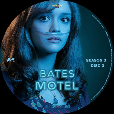 Bates Motel - Season 3; dvd 3