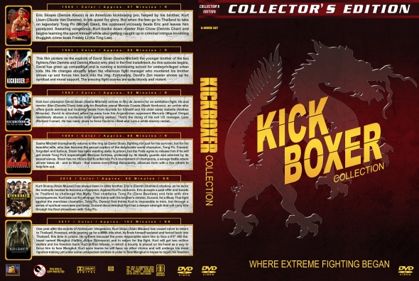 Kickboxer Collection