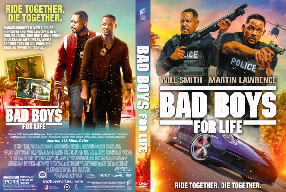 CoverCity - DVD Covers & Labels - Bad Boys for Life