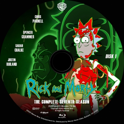 Rick and Morty - Season 7; disk 1