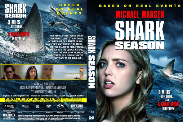 CoverCity - DVD Covers & Labels - Shark Season