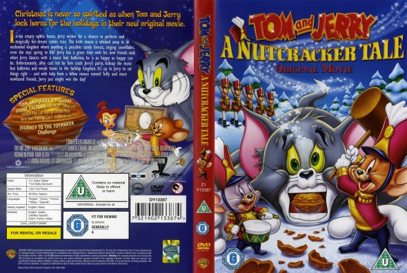 CoverCity - DVD Covers & Labels - Tom and Jerry A Nutcracker Tale