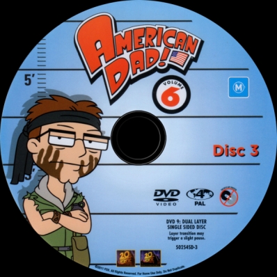 American Dad! - Season 6, Disc 3