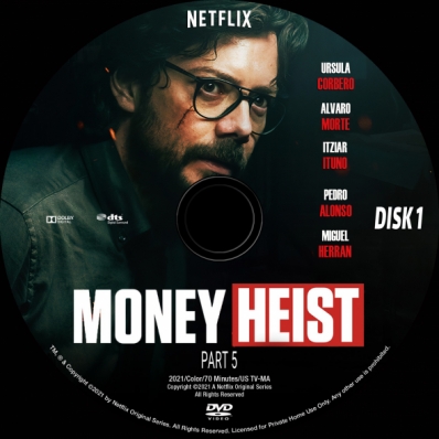 Money Heist - Season 5; disk 1