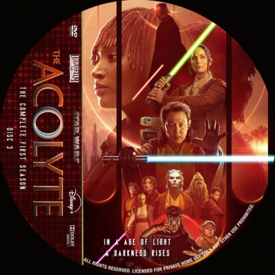 Star Wars:The Acolyte - Season 1; disc 3