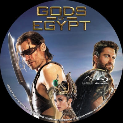 Gods Of Egypt