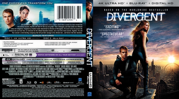 Divergent 4K