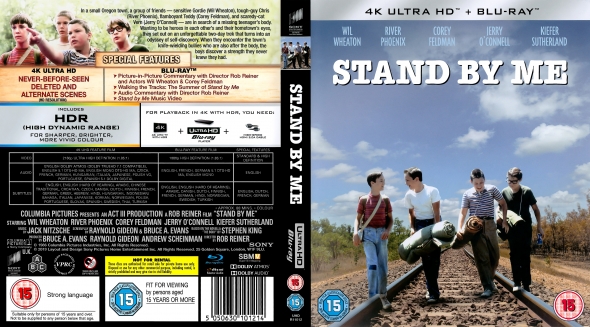 Covercity Dvd Covers Labels Stand By Me 4k