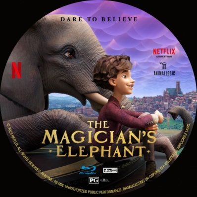 The Magician's Elephant