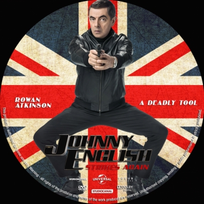 Johnny English Strikes Again