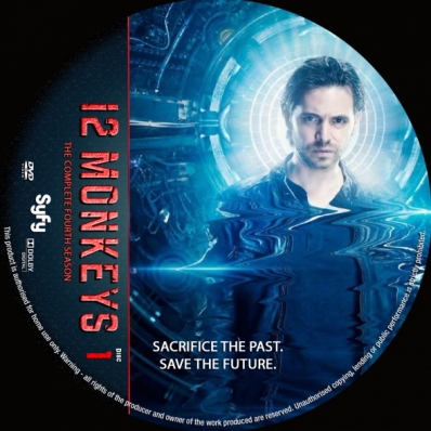 12 Monkeys - Season 4; disc 1